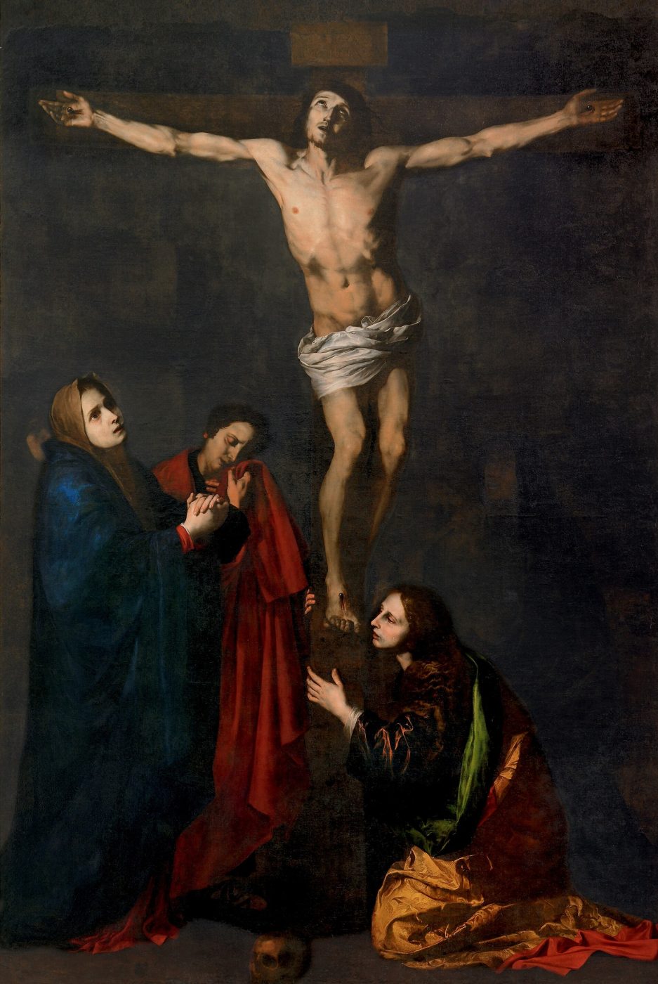 El Calvario – José de Ribera, 1618, Barroco