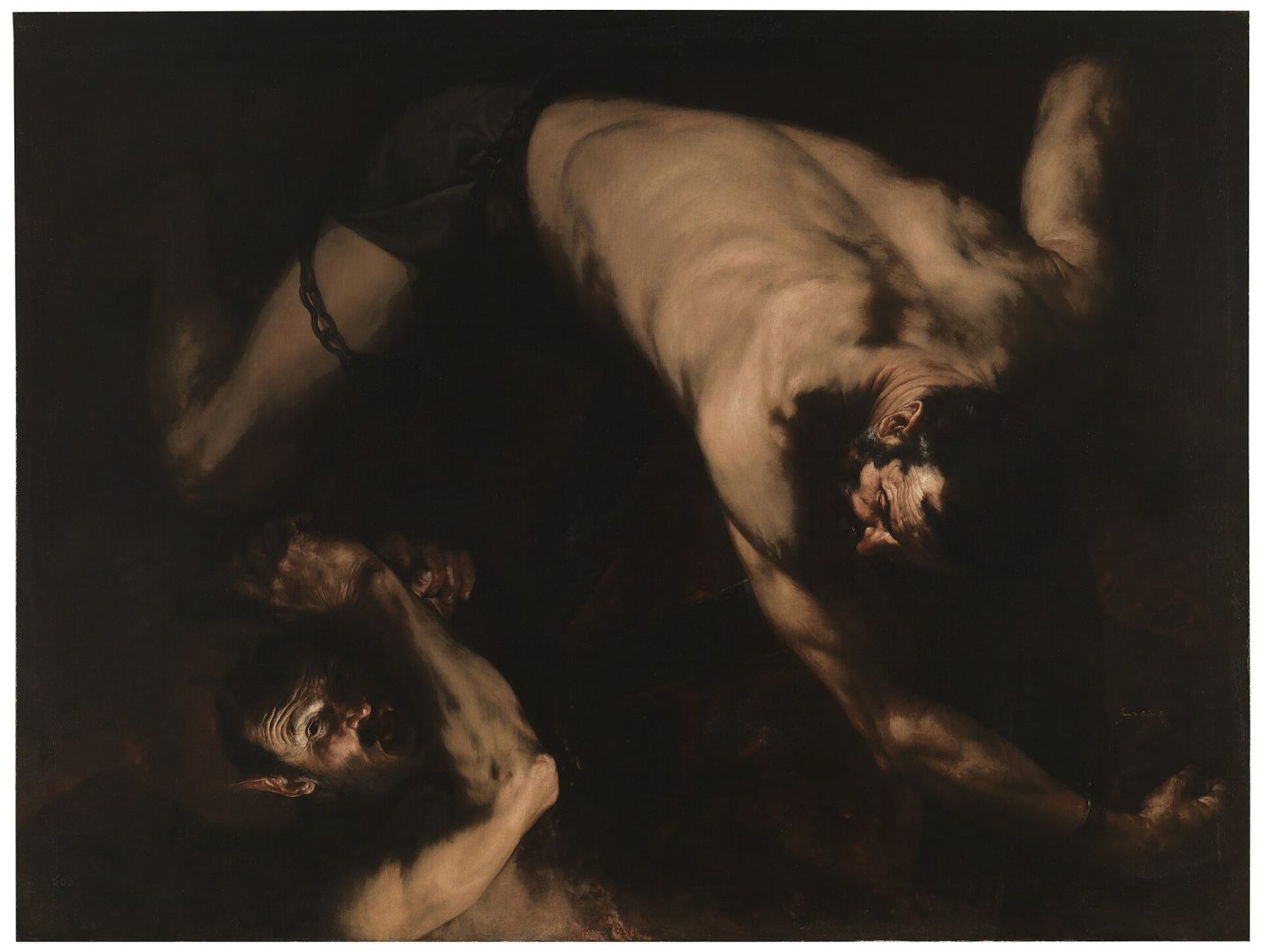 Ixión – José de Ribera, 1632, Barroco