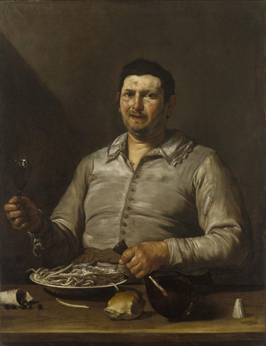 El Gusto – José de Ribera, 1613-1616, Barroco