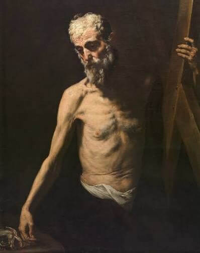 San Andrés – José de Ribera, hacia 1630, Barroco