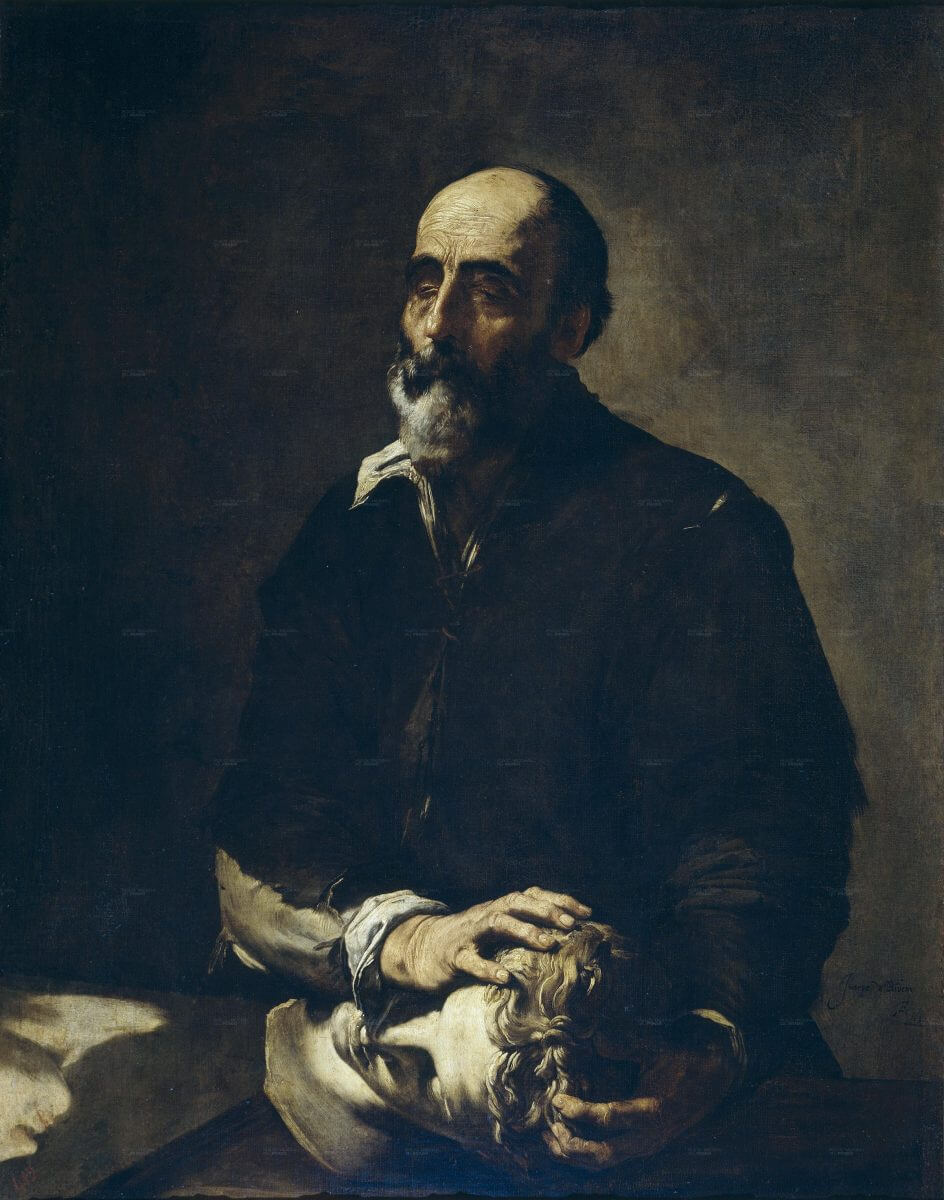 El tacto (El ciego Gambazo) – José de Ribera, 1632, Barroco