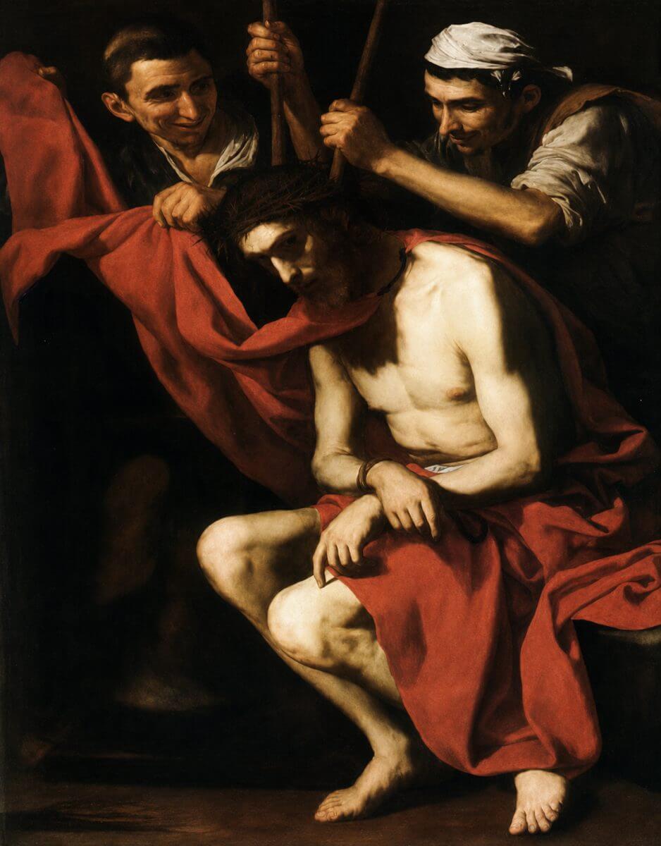 La Coronación de espinas – José de Ribera, 1616-1618, Barroco