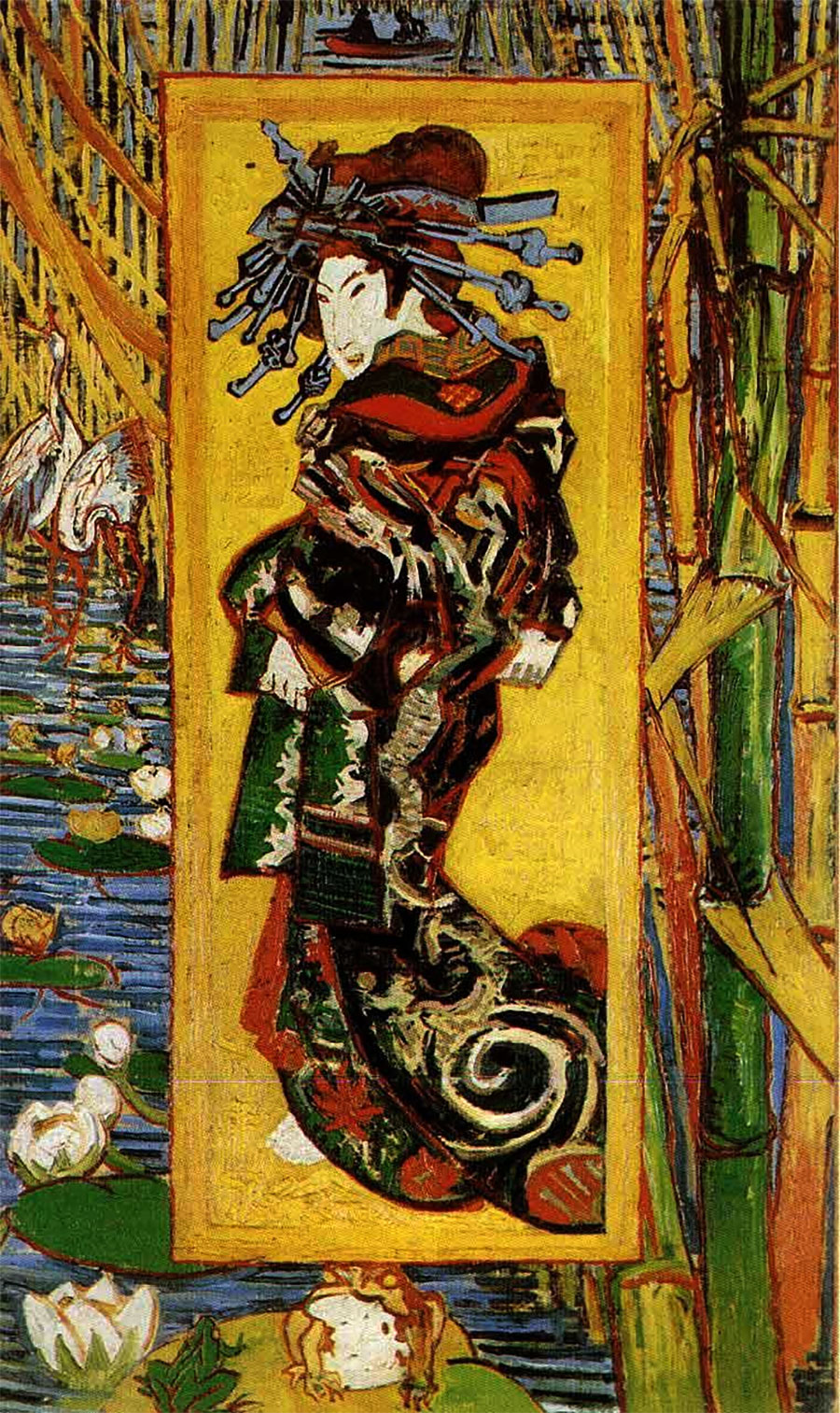 Vincent van Gogh - Japonería: Oirán 