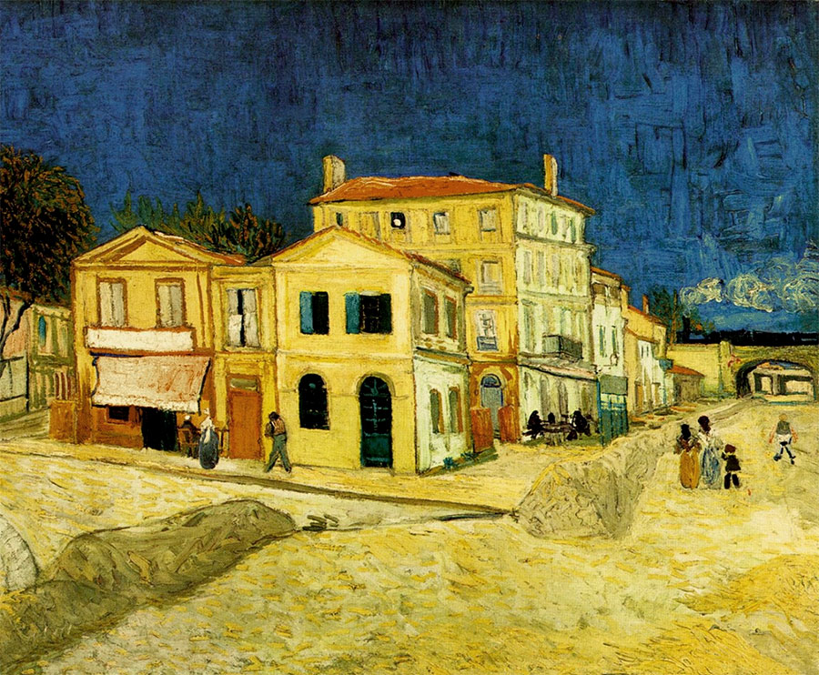 Vincent van Gogh - La Casa Amarilla 