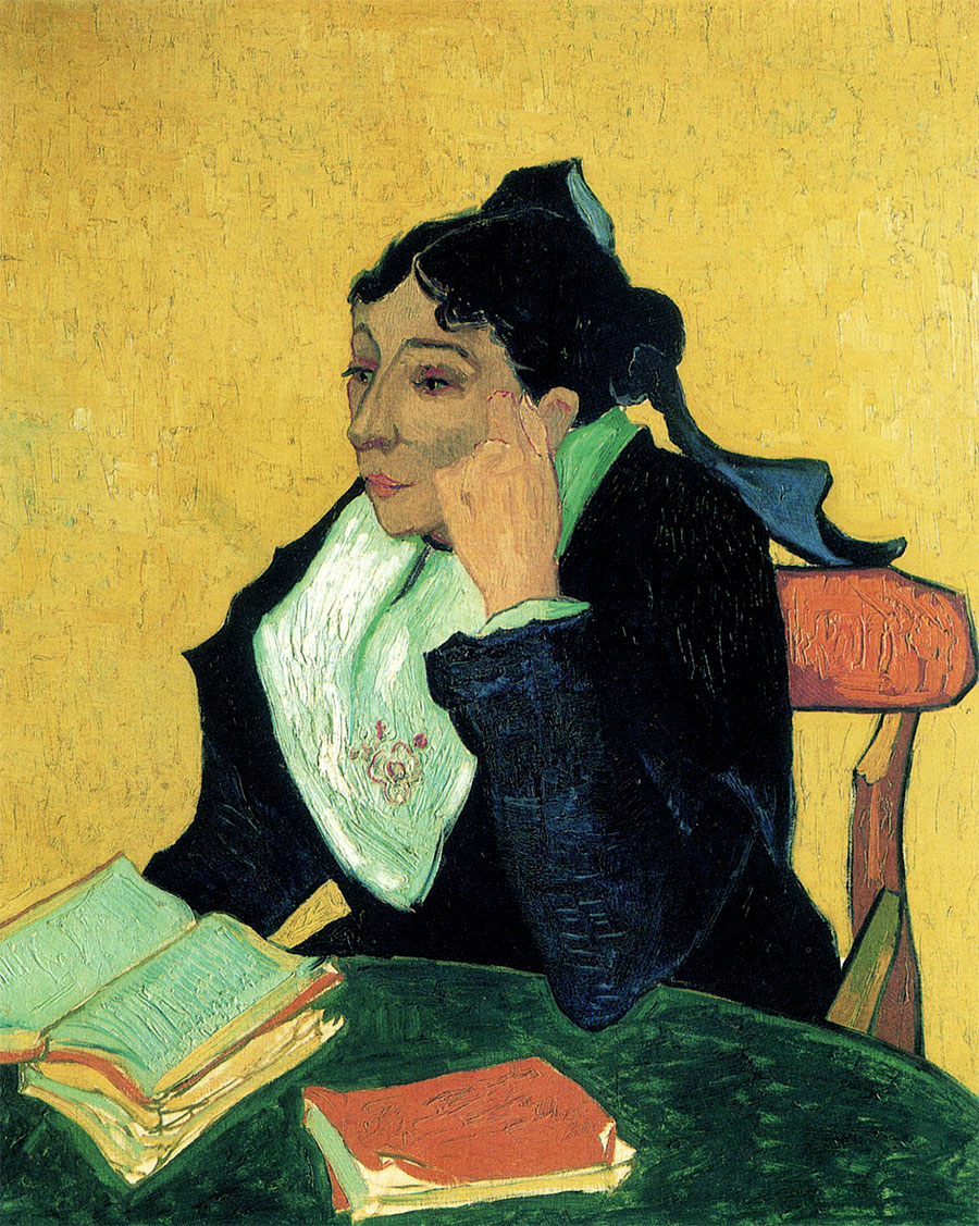 Vincent van Gogh - La arlesiana 