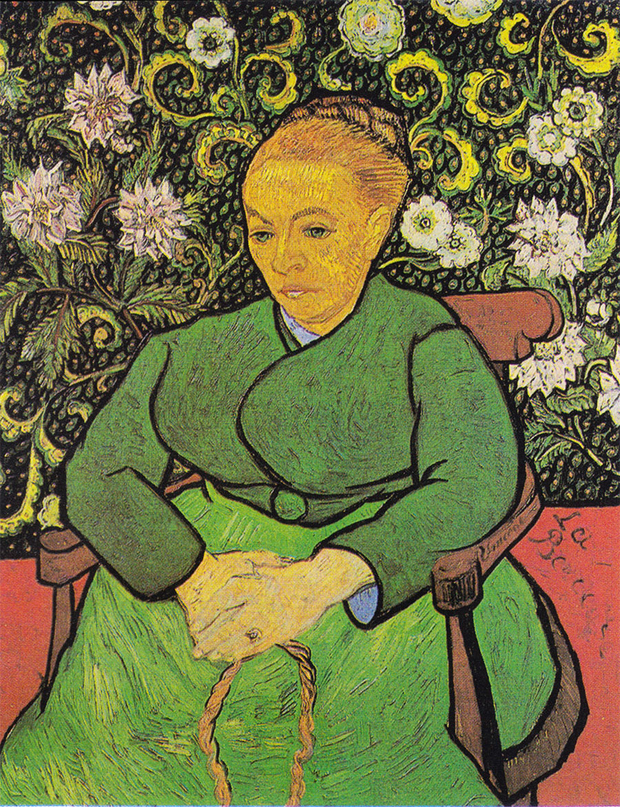 Vincent van Gogh - La mecedora 