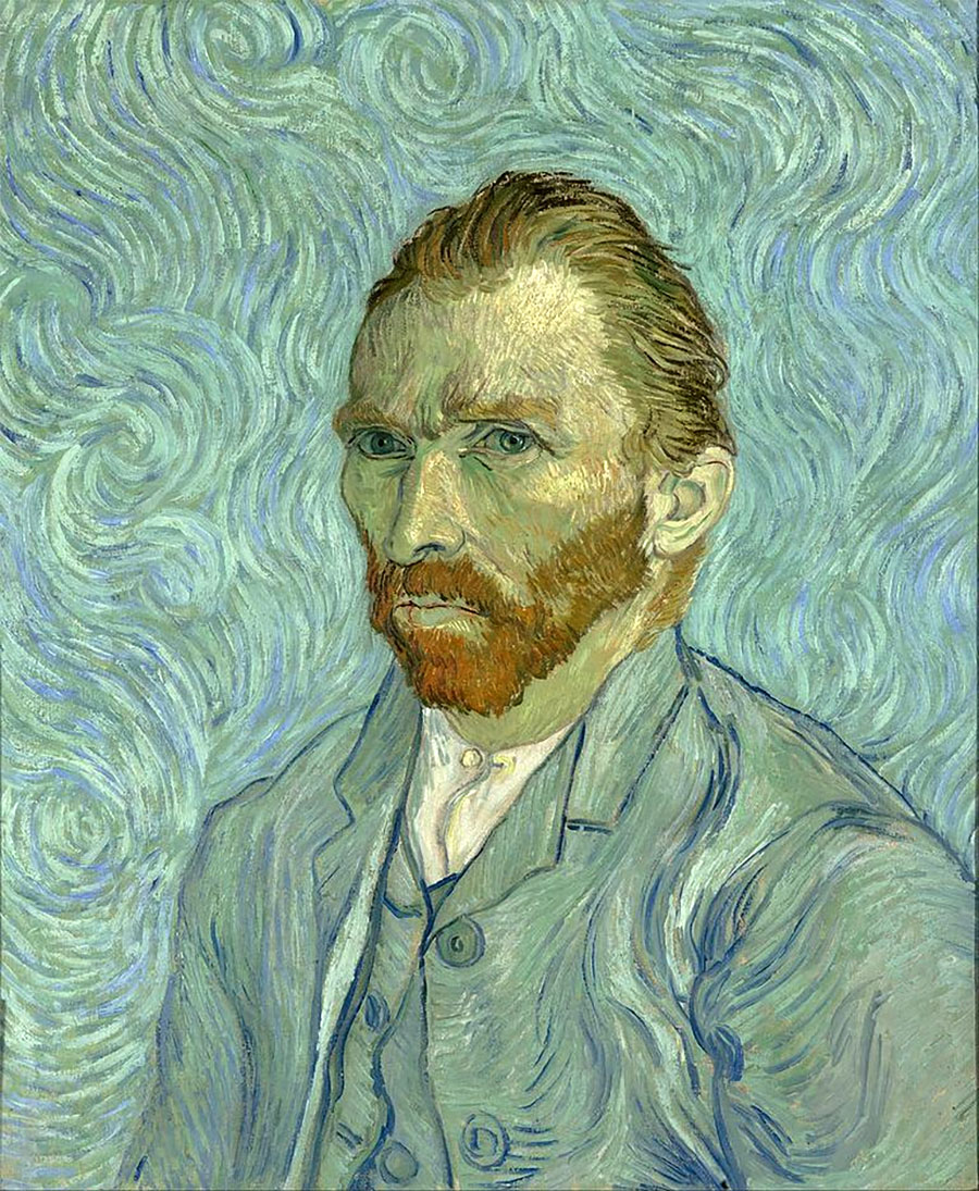Vincent van Gogh - Autorretrato 
