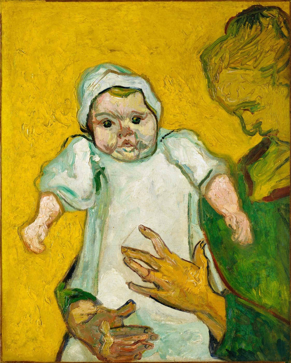 Vincent van Gogh - La señora Roulin y su hijo