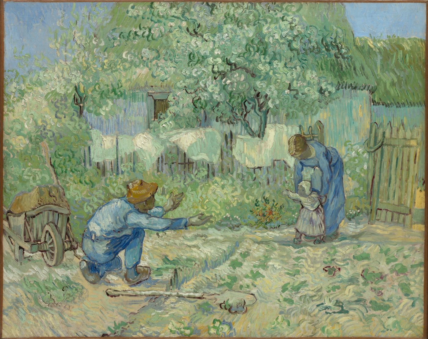 Vincent van Gogh - Primeros pasos según Millet