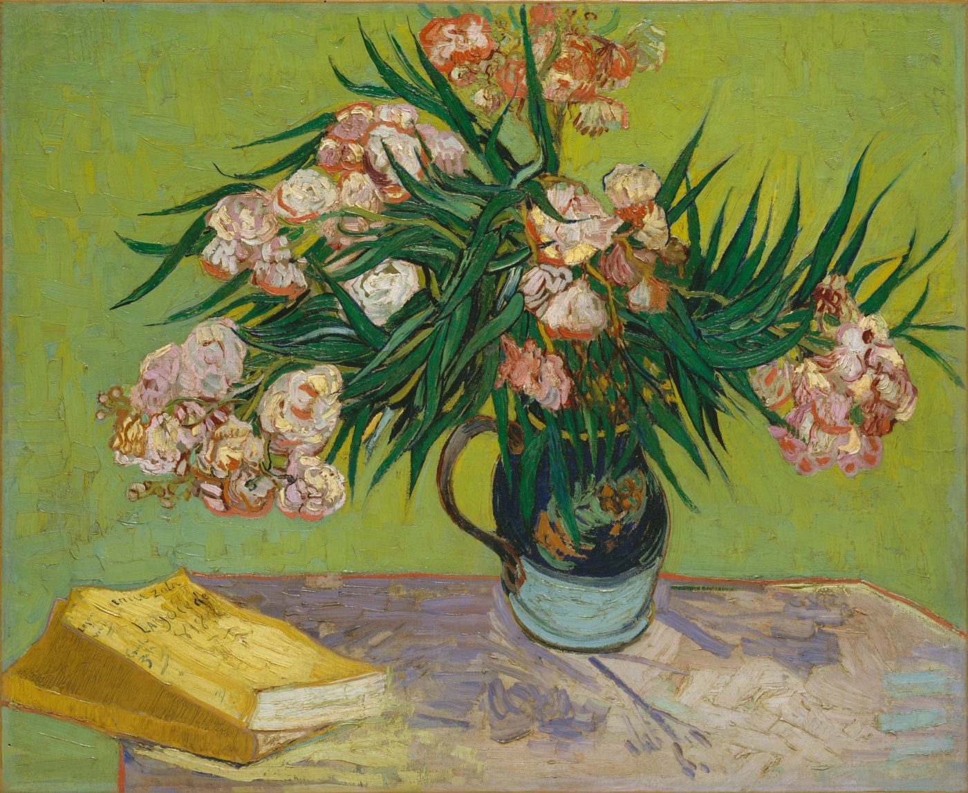 Vincent van Gogh - Adelfas