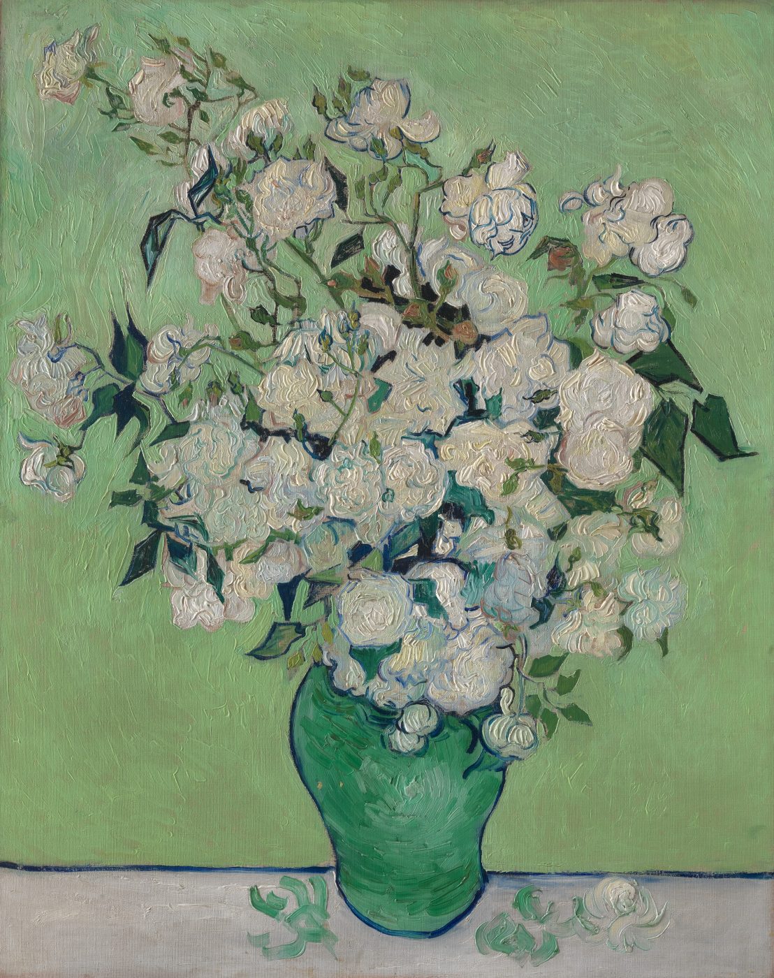 Vincent van Gogh - Rosas