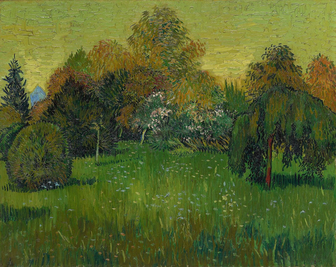 Vincent van Gogh - El jardín del poeta