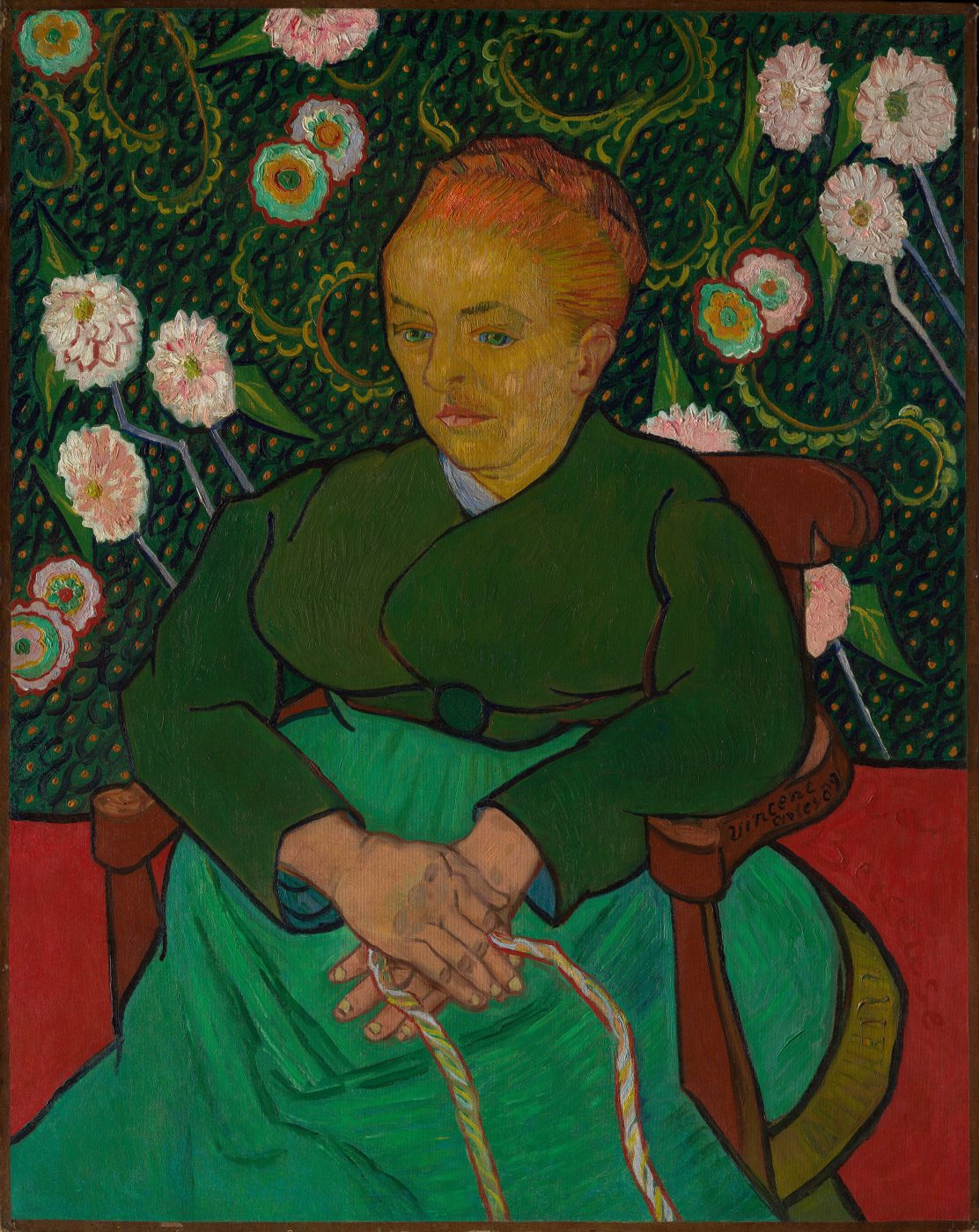 Vincent van Gogh - La acunadora