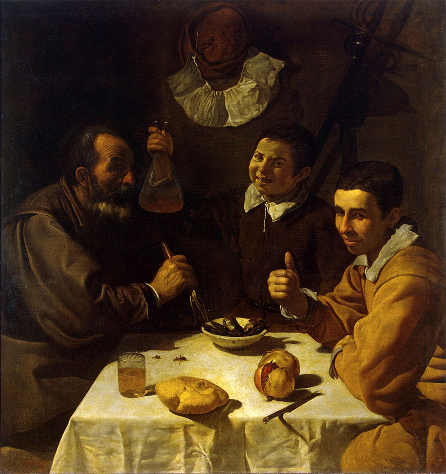 Diego Velázquez - El almuerzo 