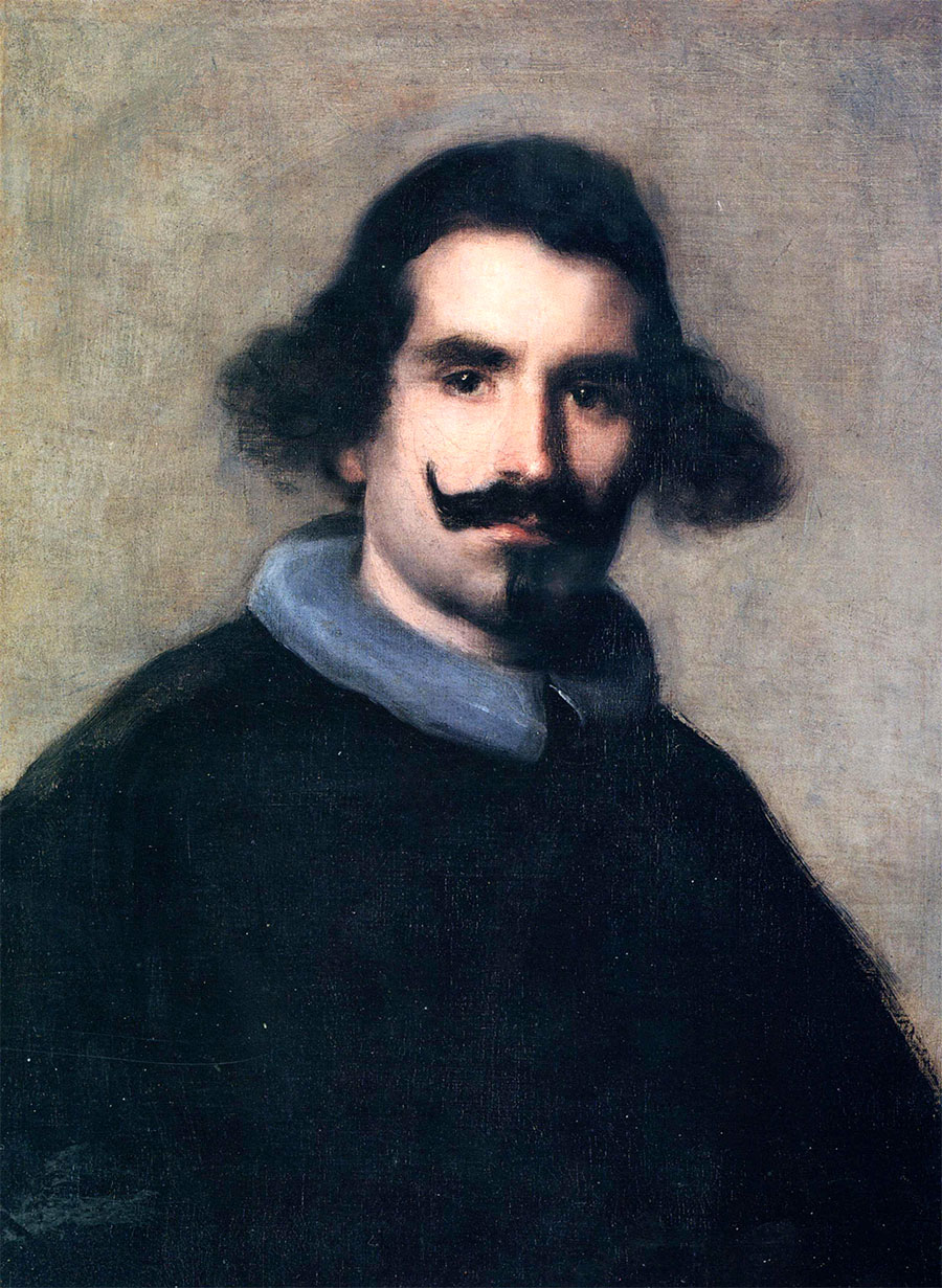 Diego Velázquez - Retrato 