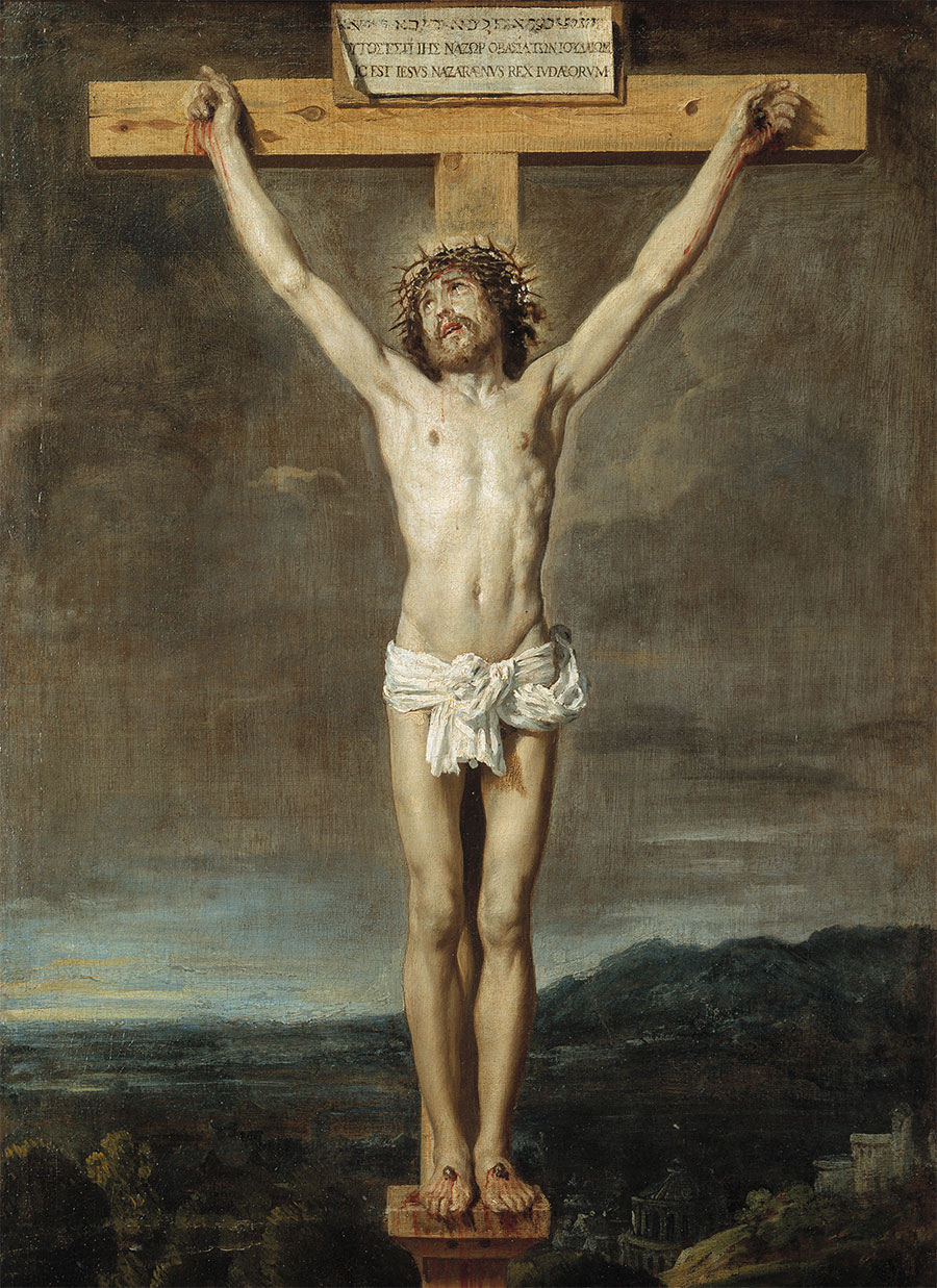 Diego Velázquez - Cristo en la cruz 