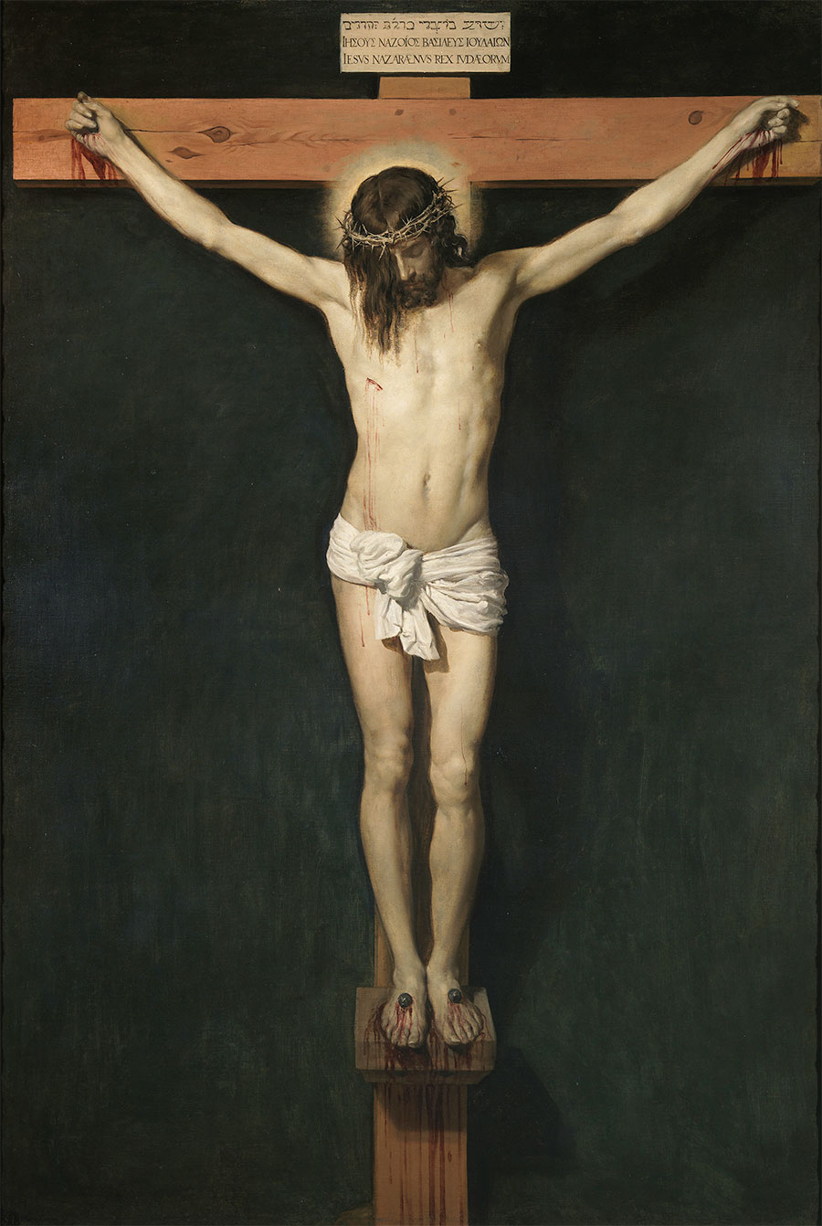Diego Velázquez - Cristo crucificado 