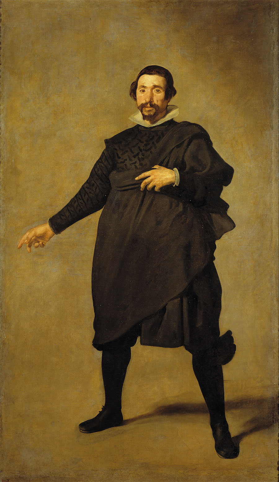 Diego Velázquez - Pablo de Valladolid (El cómico) 