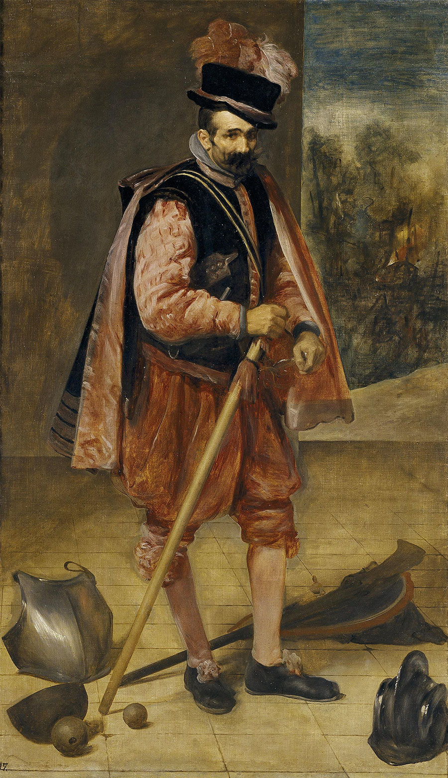 Diego Velázquez - El bufón llamado don Juan de Austria