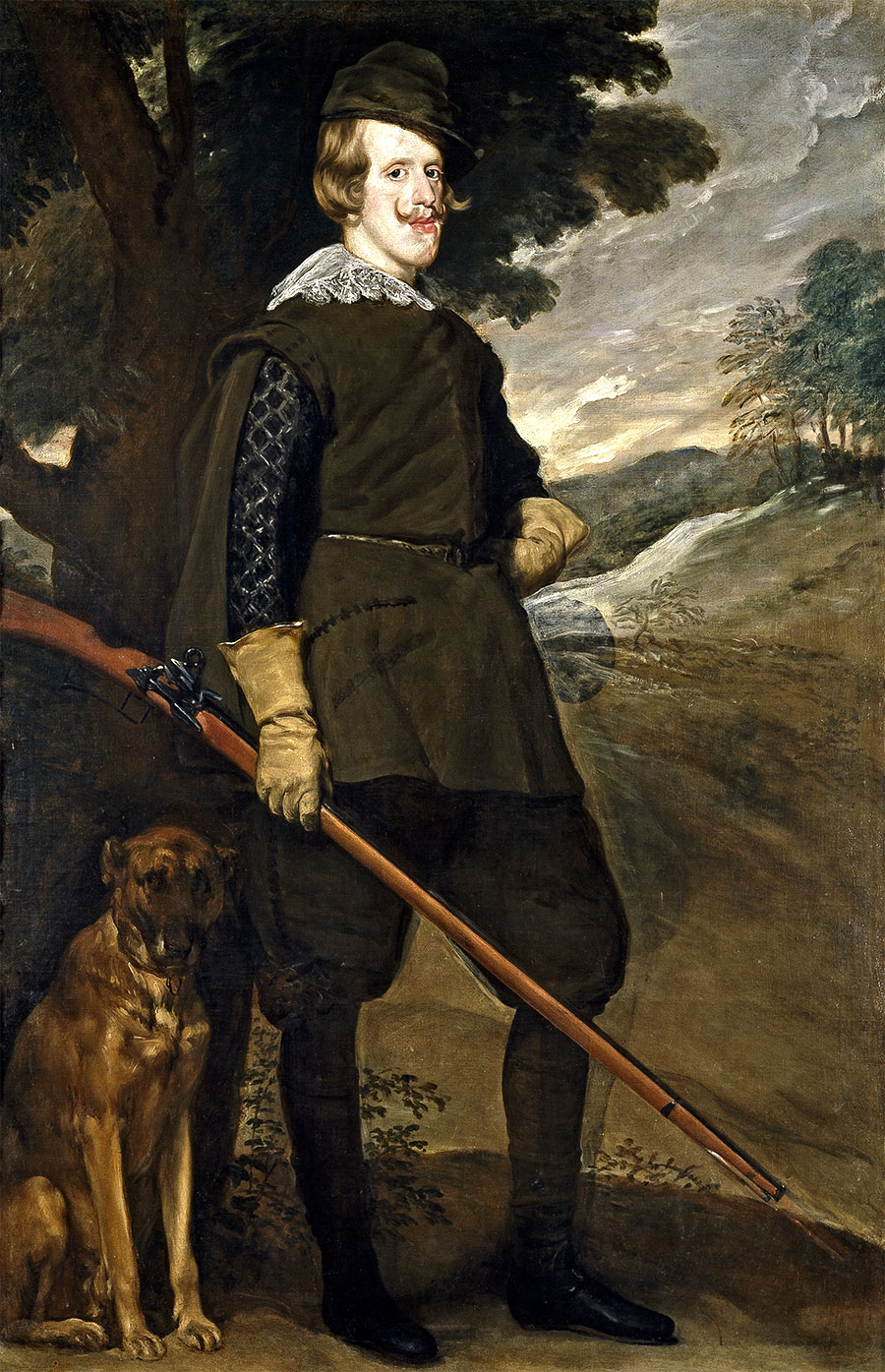 Diego Velázquez - Felipe IV, cazador 