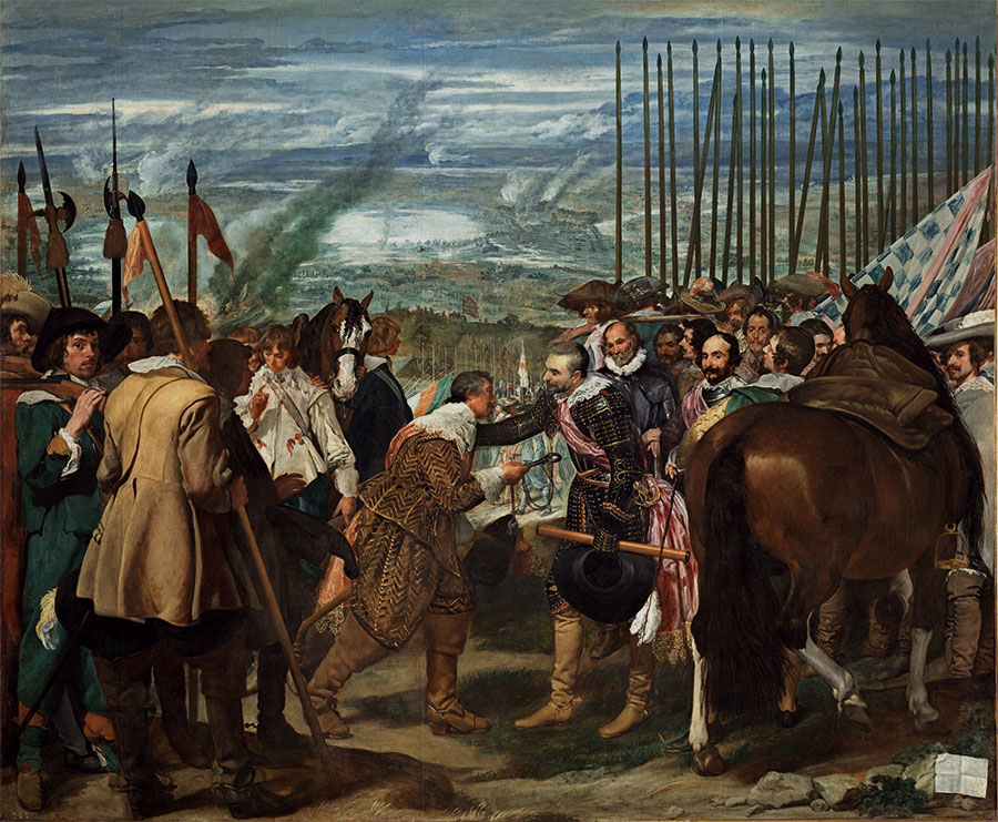 Diego Velázquez - La rendición de Breda (Las lanzas) 