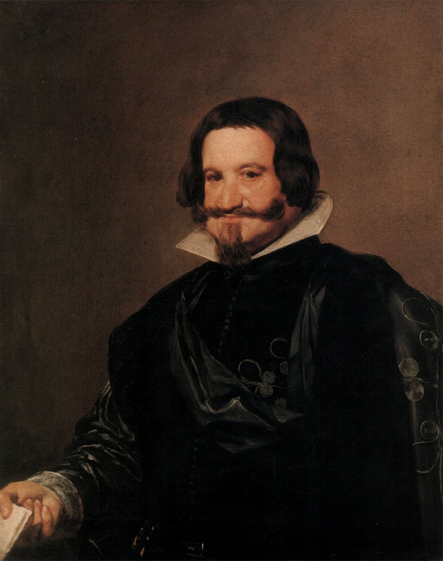 Diego Velázquez - El conde-duque de Olivares 
