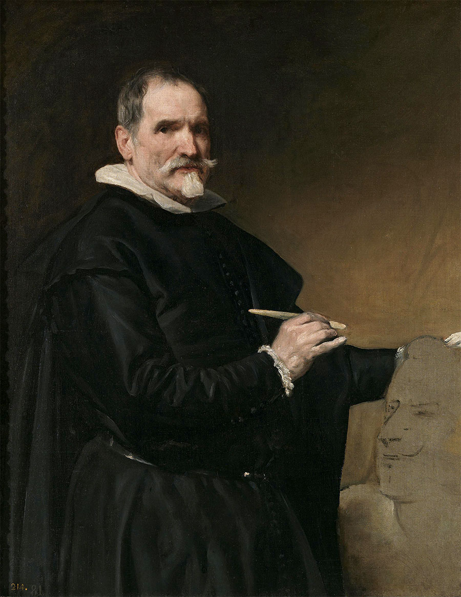 Diego Velázquez - Juan Martínez Montañés 