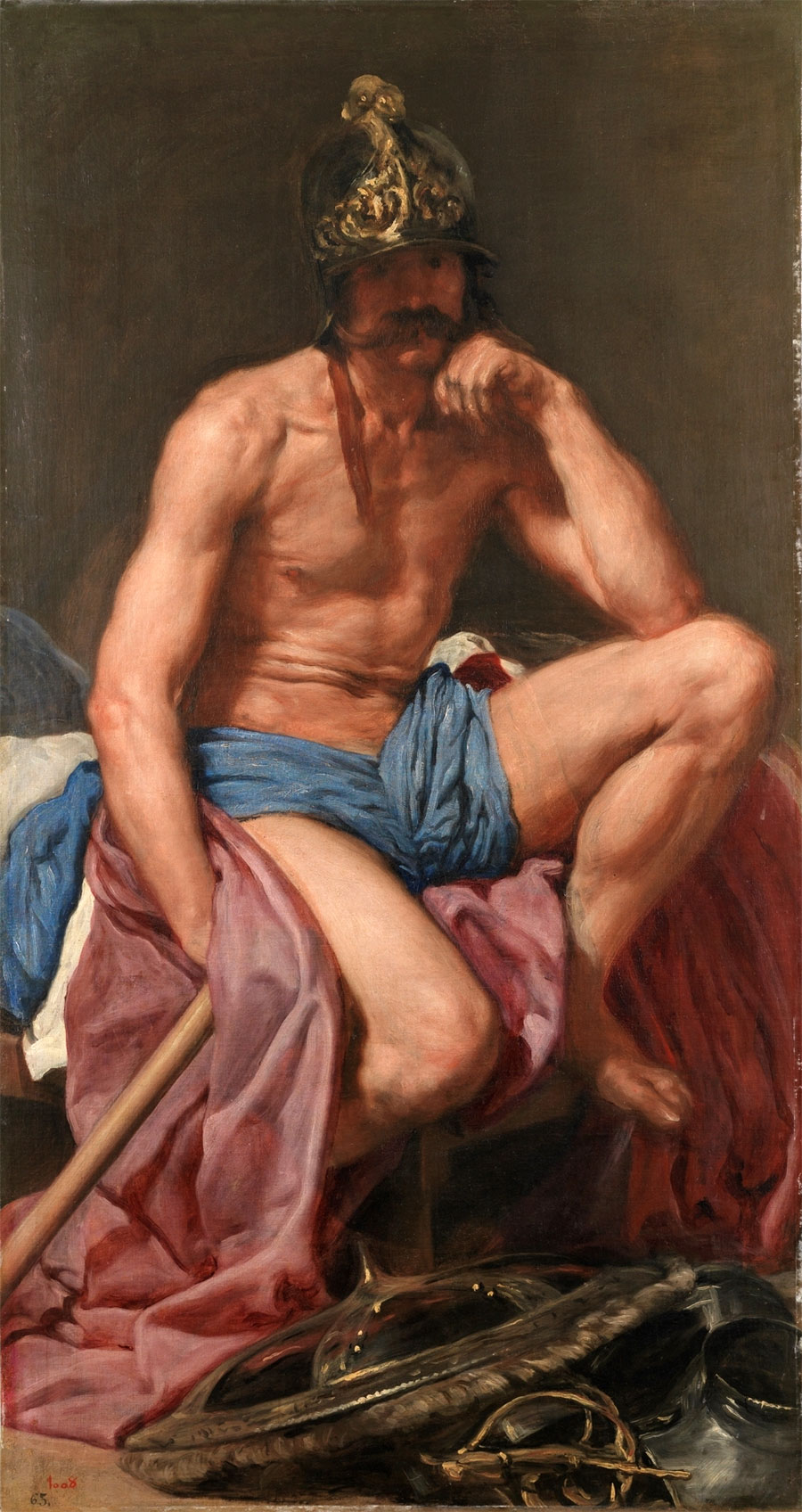 Diego Velázquez - Marte