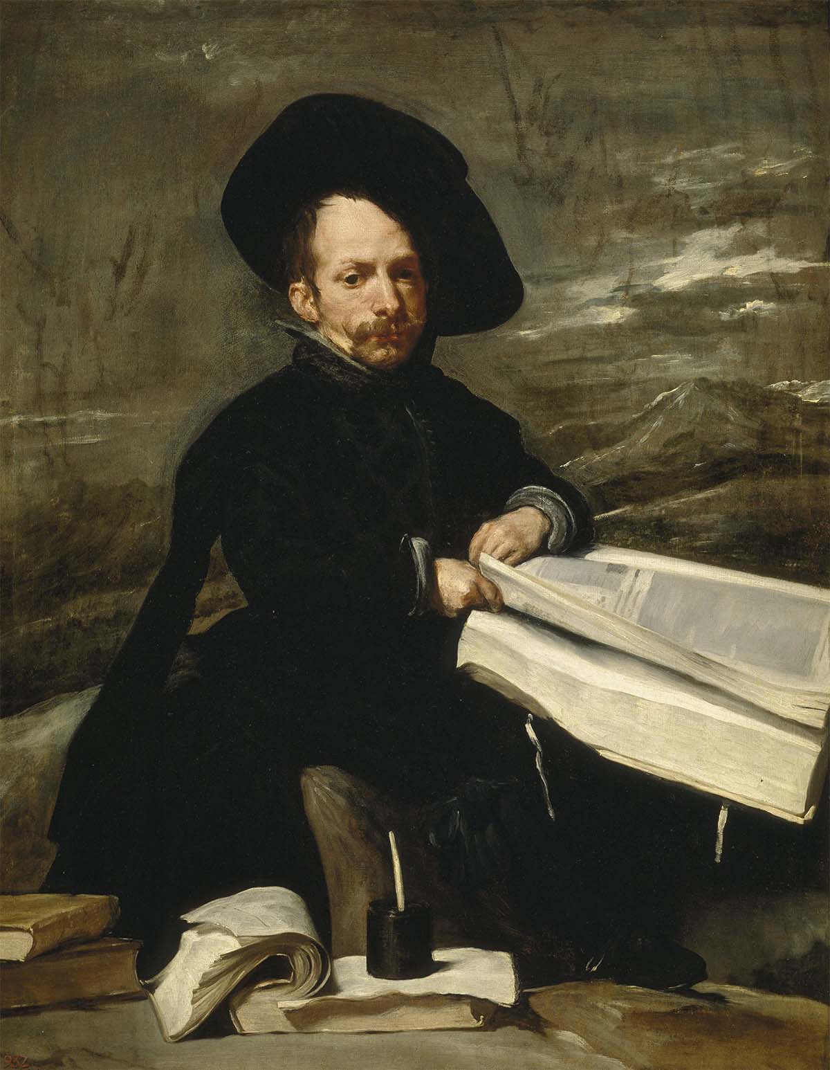 Diego Velázquez - El bufón don Diego de Acedo, el Primo 