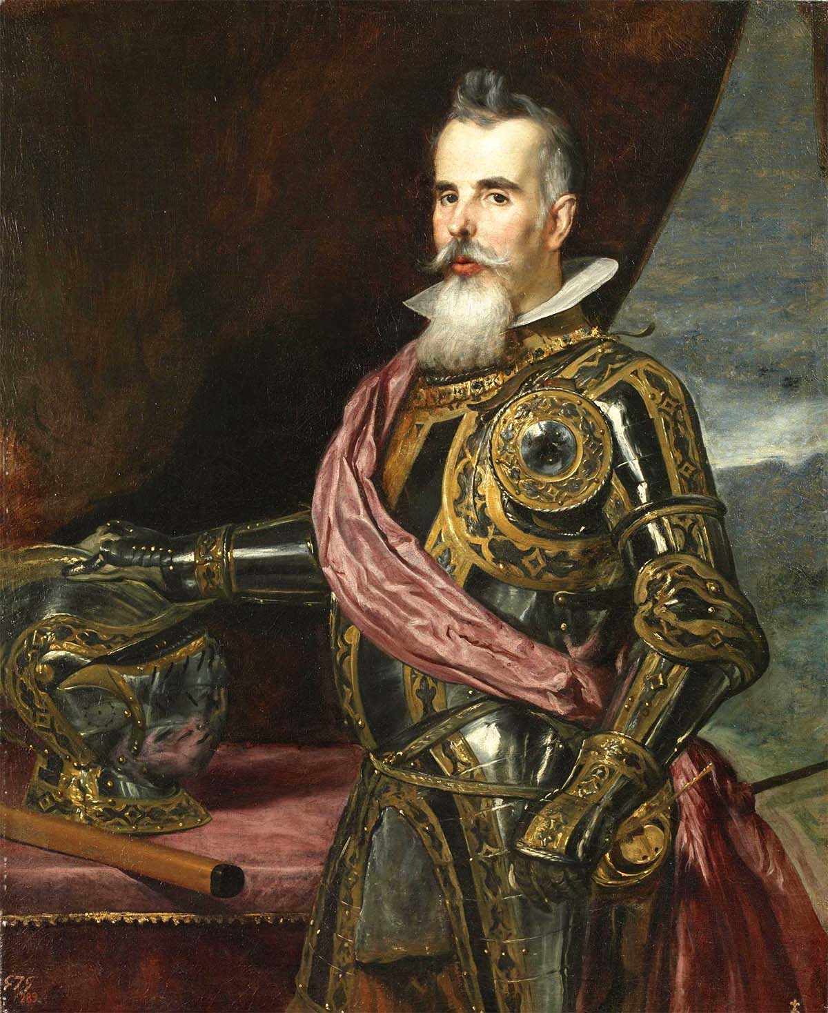 Diego Velázquez - Juan Francisco Pimentel, conde de Benavente 