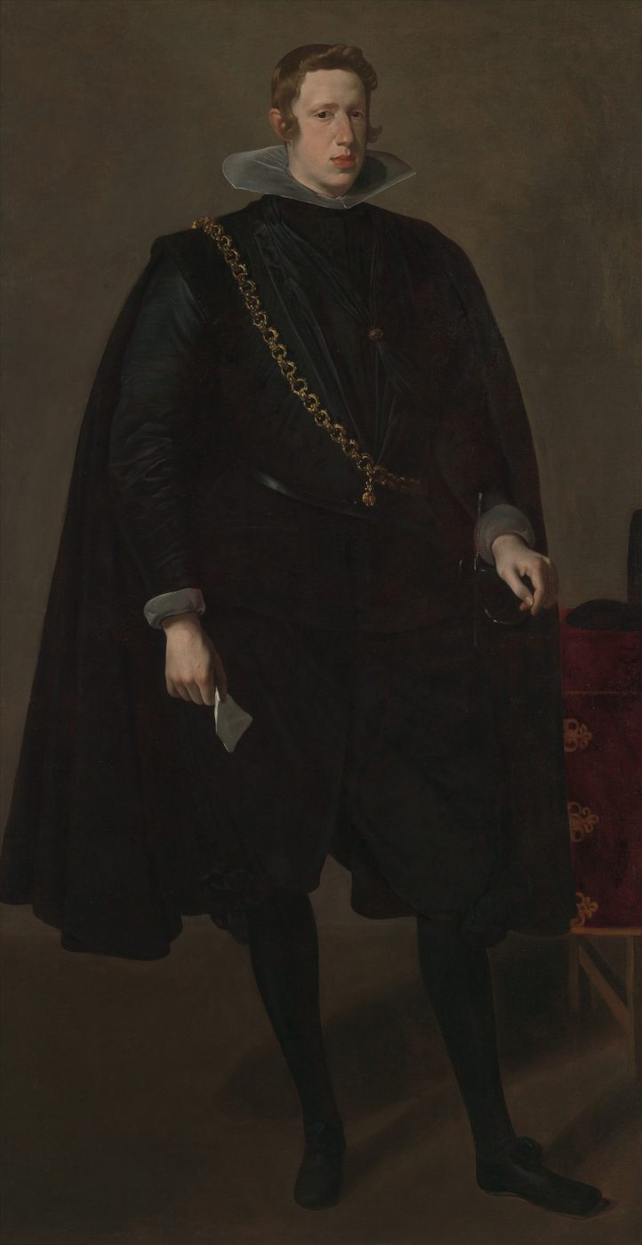 Felipe IV Rey de España, Nápoles, Sicilia y Cerdeña y Duque de Milán – Diego Velázquez, probably 1624, Barroco