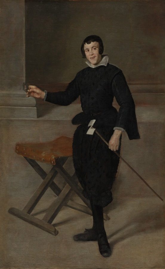 El bufón Calabacillas (1626-1633) – Diego Velázquez, hacia 1631-32, Barroco