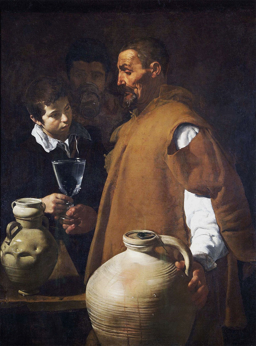 Diego Velázquez - El aguador de Sevilla 
