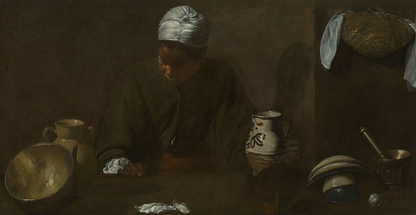 La mulata – Diego Velázquez, 1618-20, Barroco