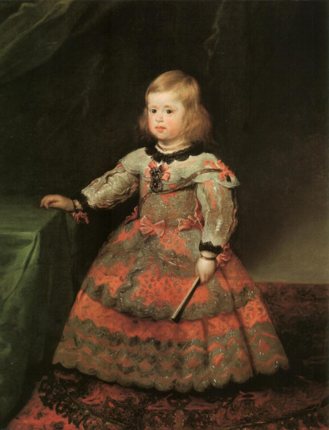 La infanta Margarita – Diego Velázquez, 1655, Barroco