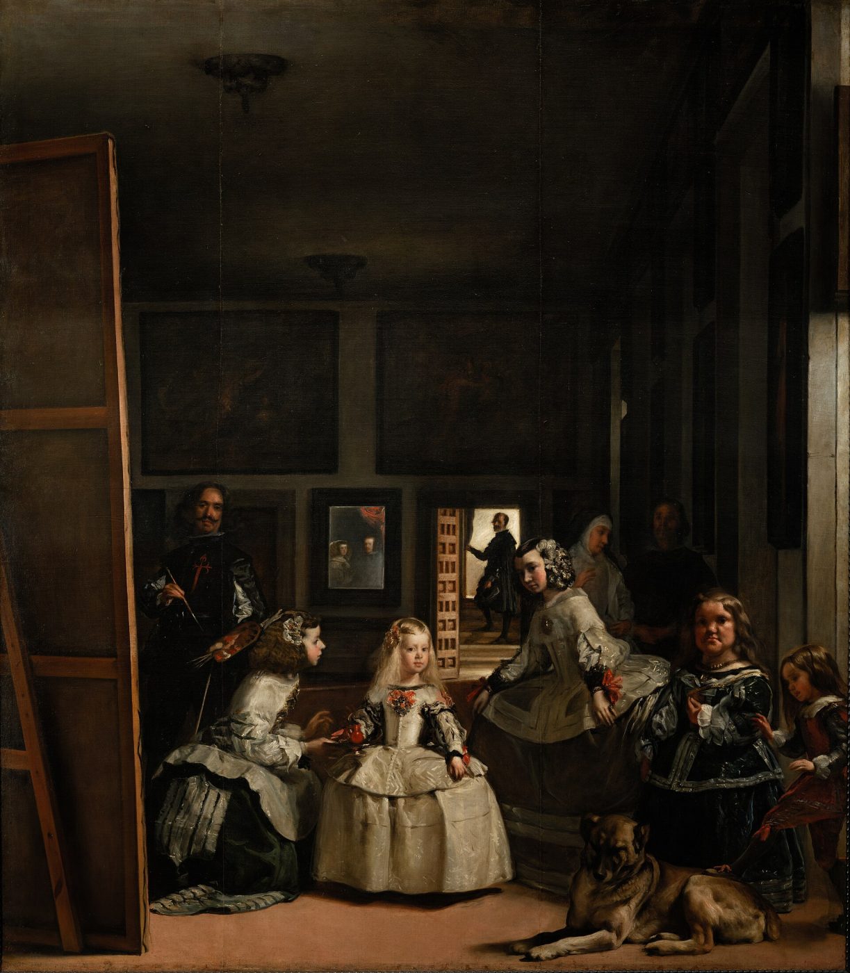 Las meninas (La familia de Felipe IV) – Diego Velázquez, 1656, Barroco
