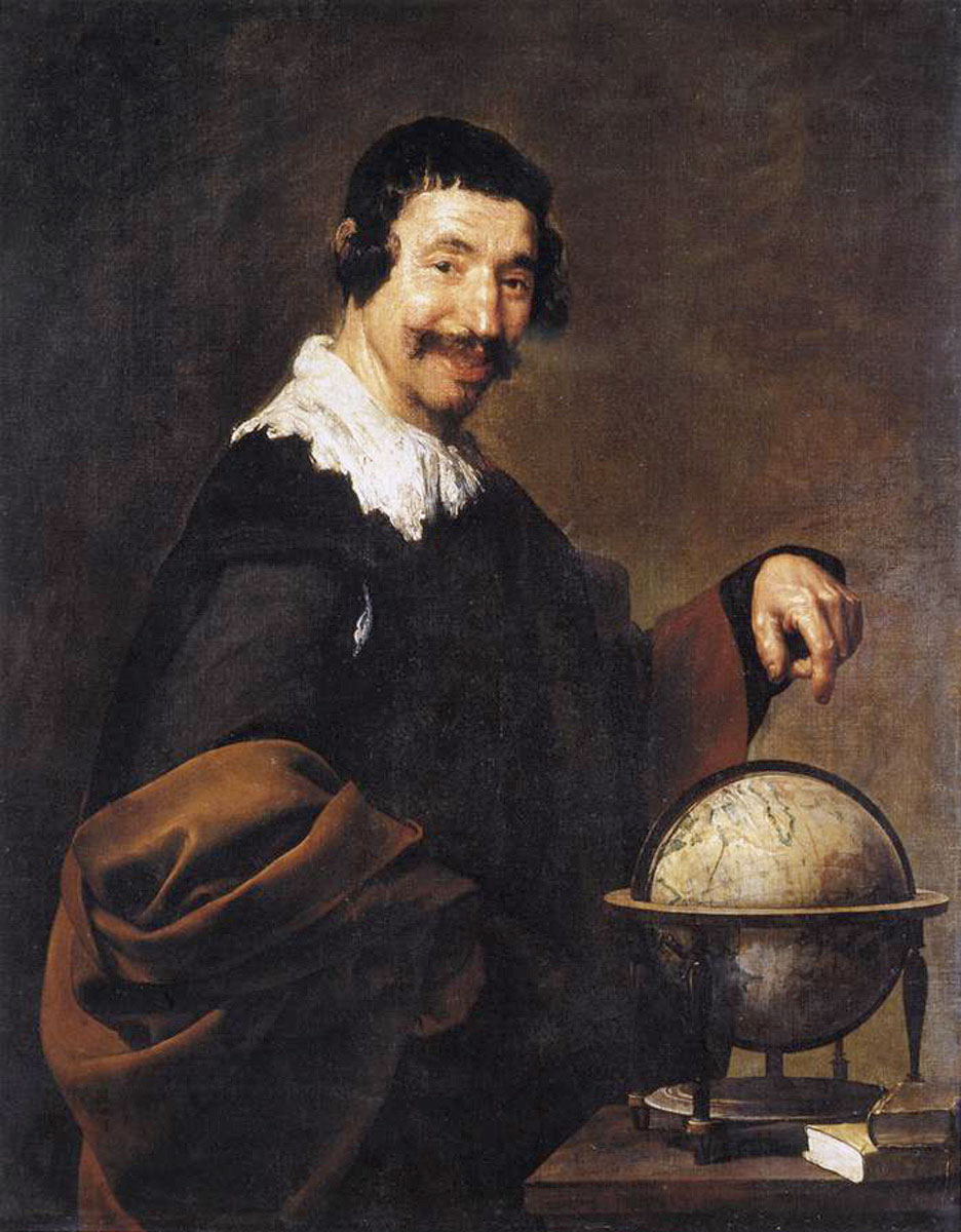 Diego Velázquez - El geógrafo 
