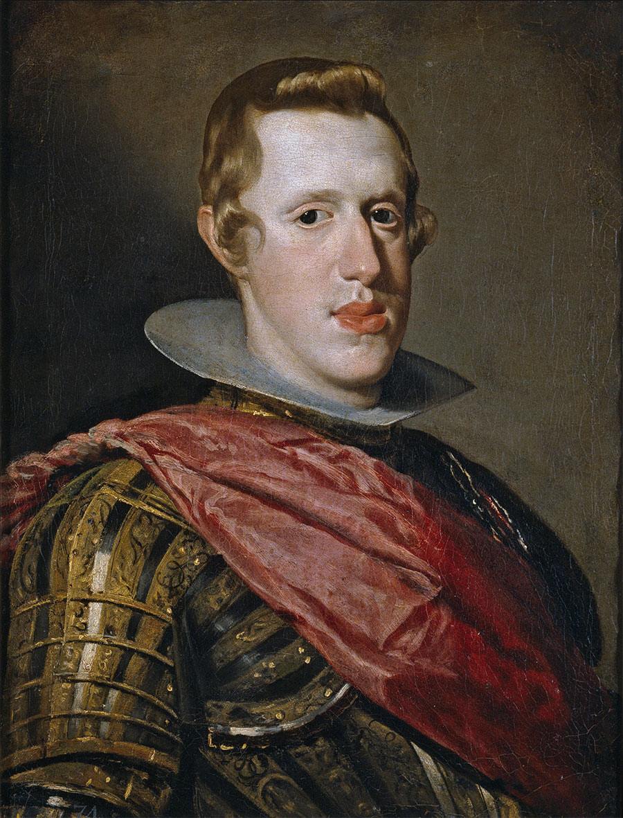 Diego Velázquez - Retrato de Felipe IV joven 