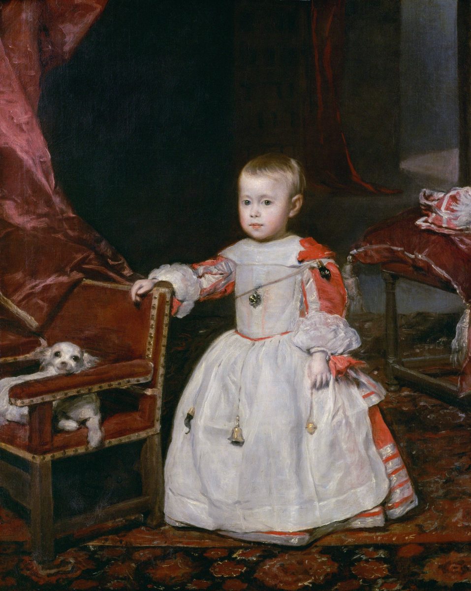 El infante Felipe Próspero – Diego Velázquez, 1659, Barroco